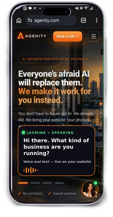 Jasmine, your AI business partner