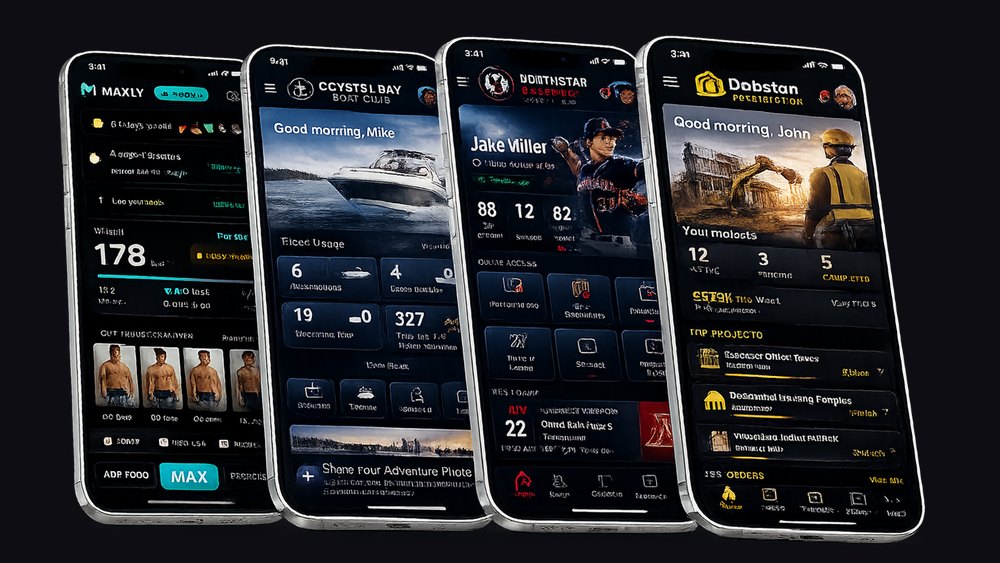 Custom apps and software